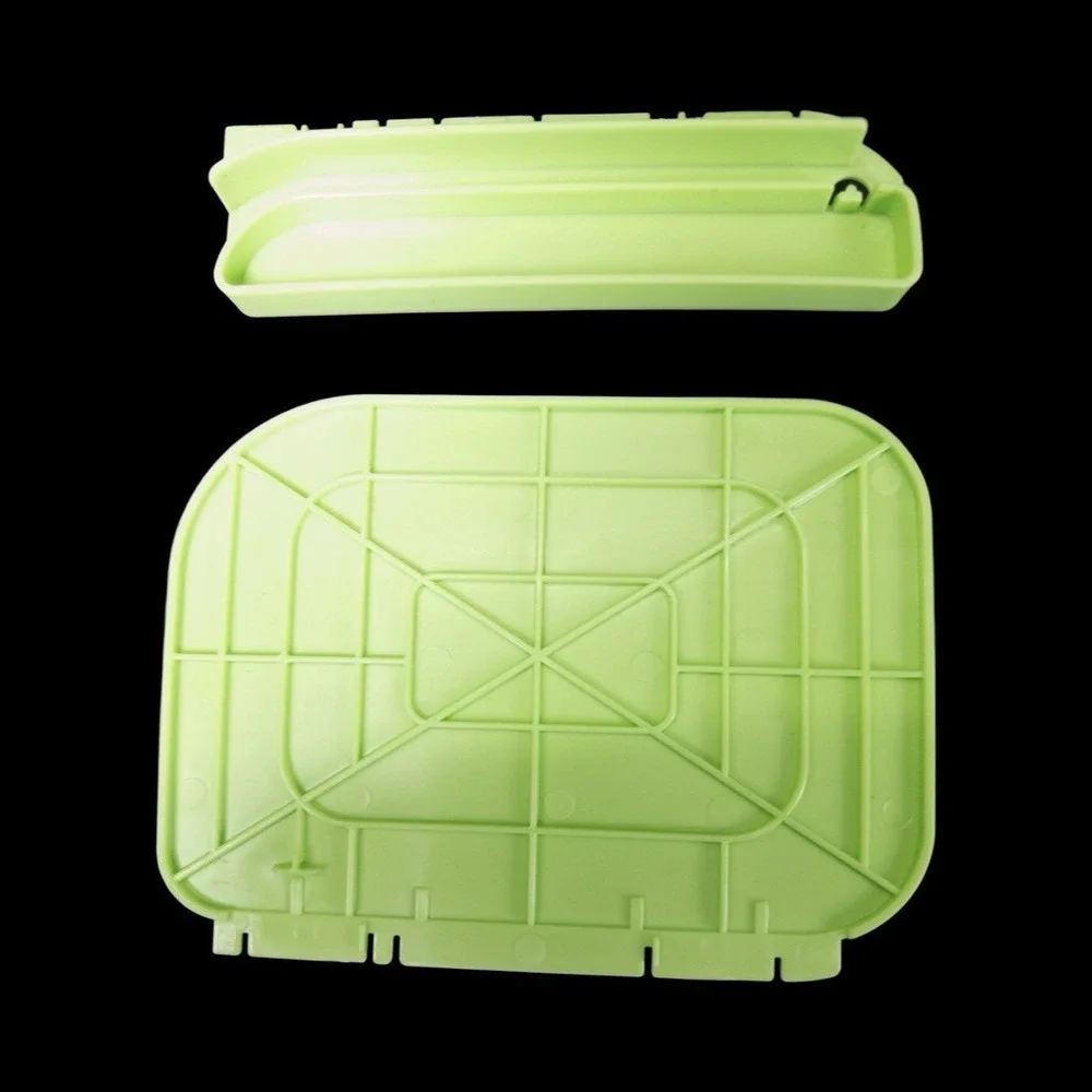 Gabby's Purrfect Dollhouse‎ Playset Replacement Light Green Room Floor & Ledge